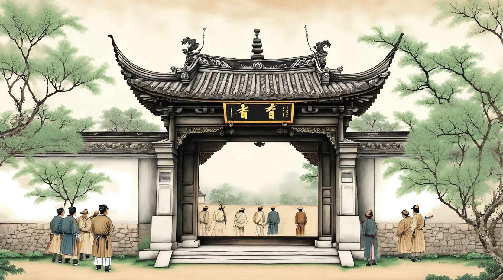 悬匾与旌表