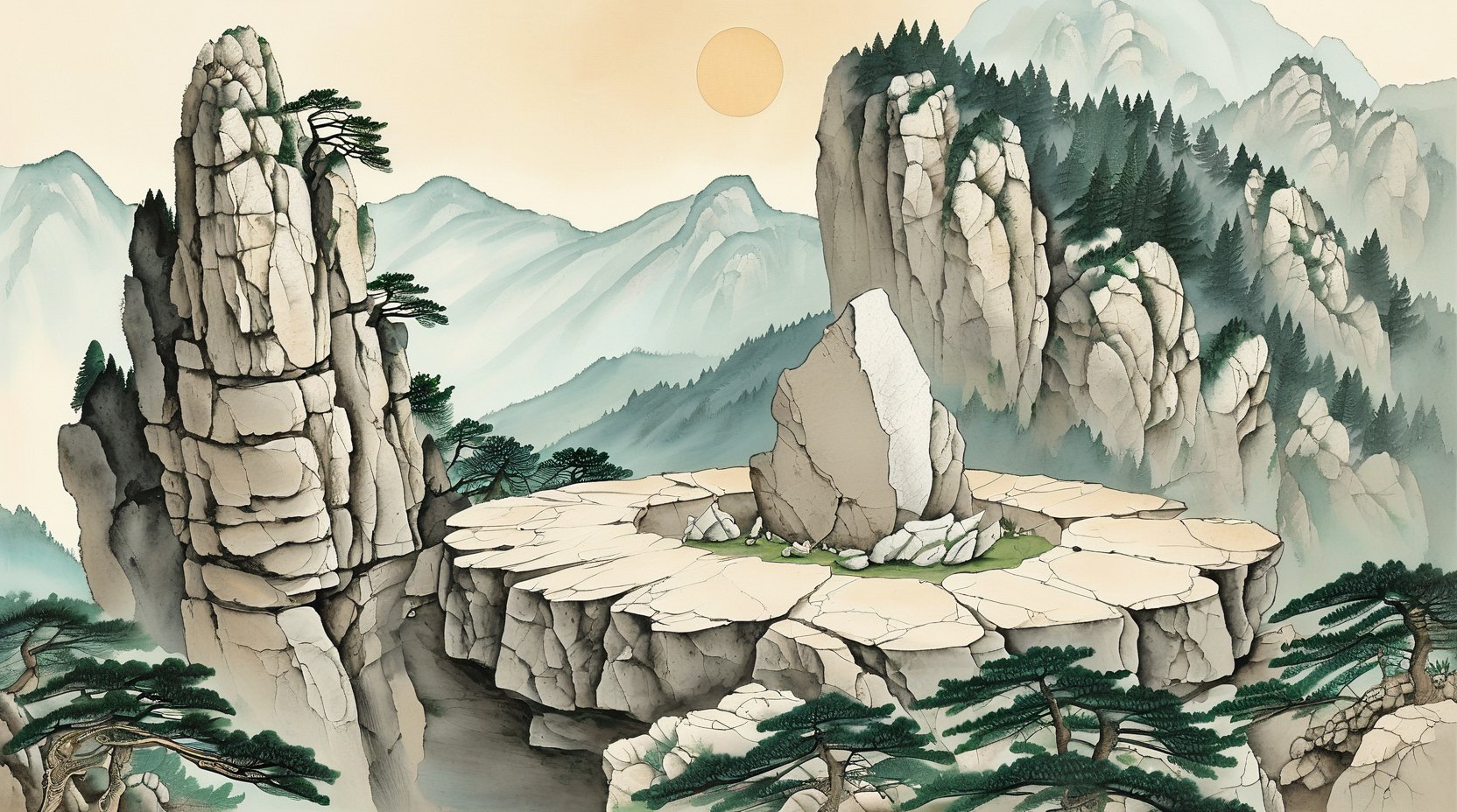 周公测影与地中