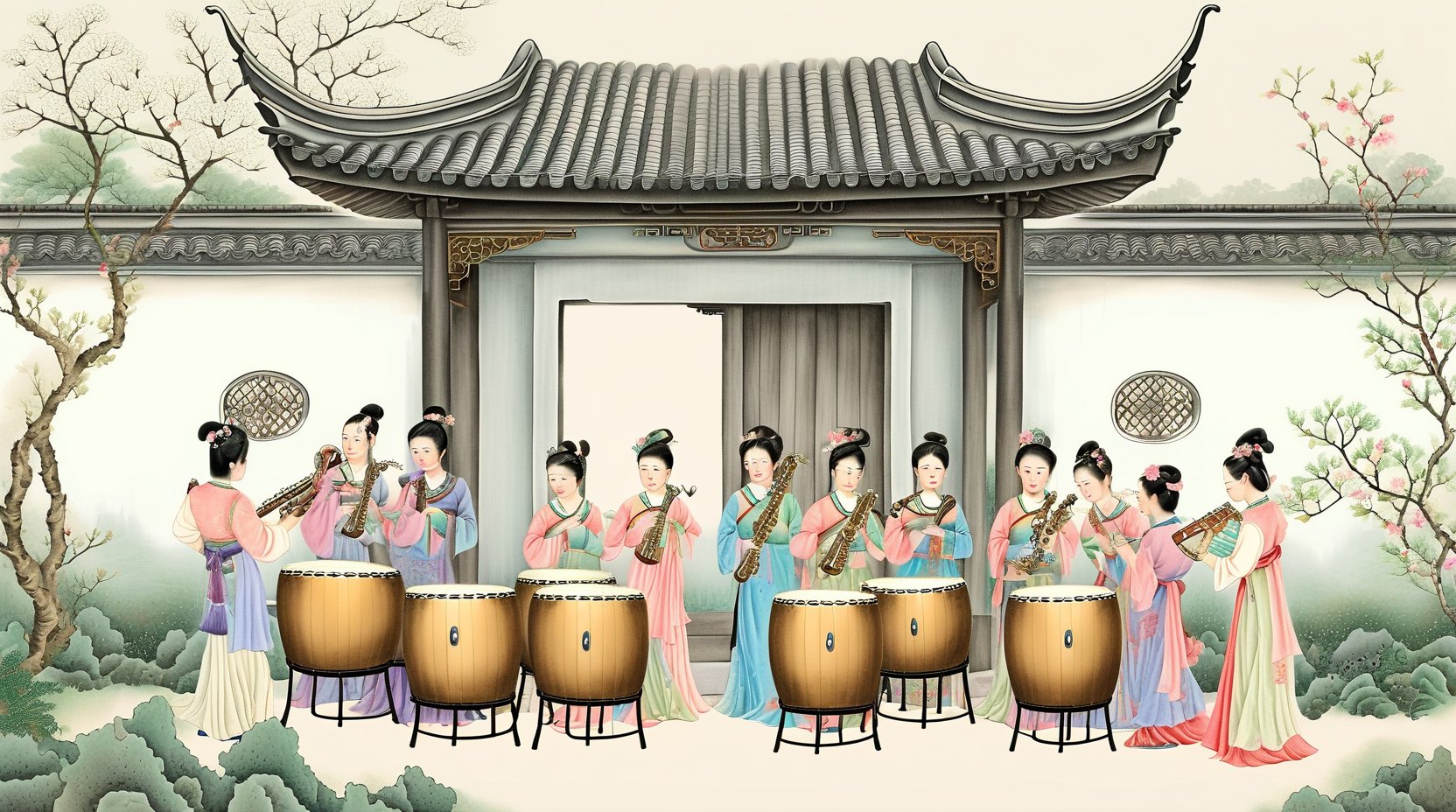 婚乐与鼓吹