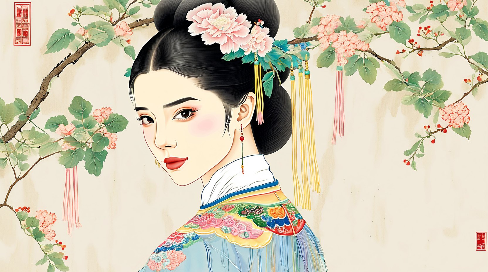 云肩与披肩