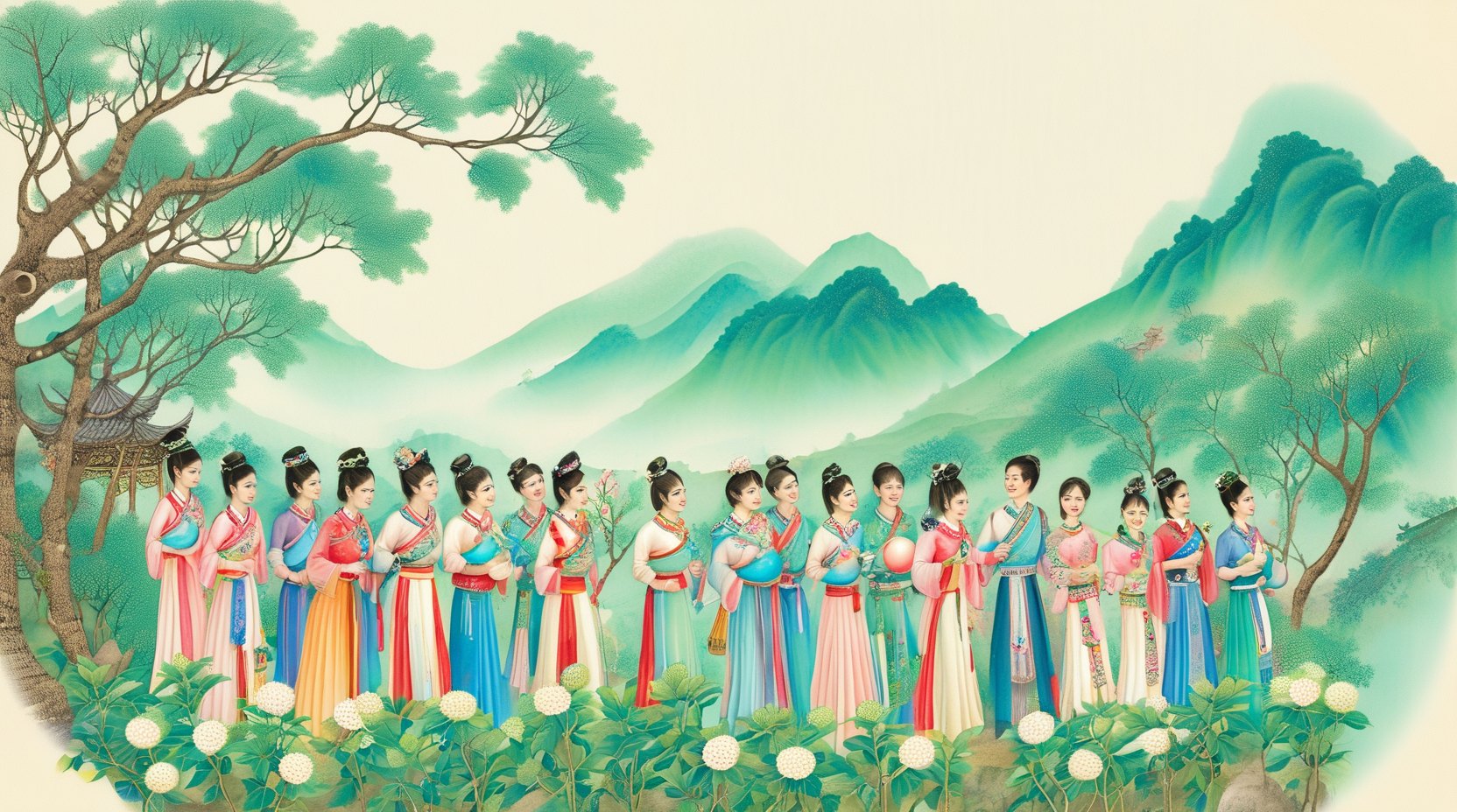 歌圩与对歌择偶