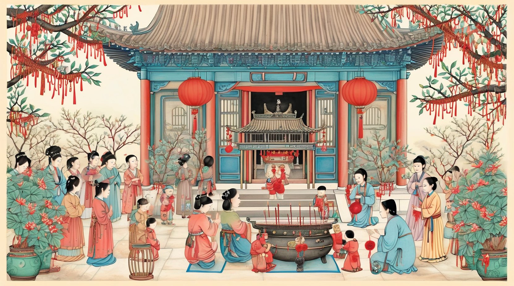 求子与祈嗣