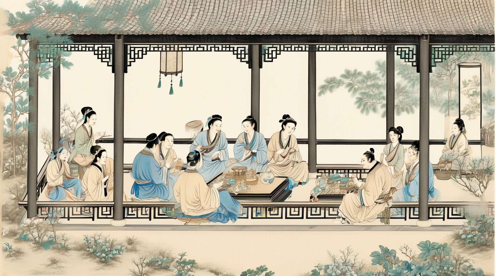 藏钩与射覆