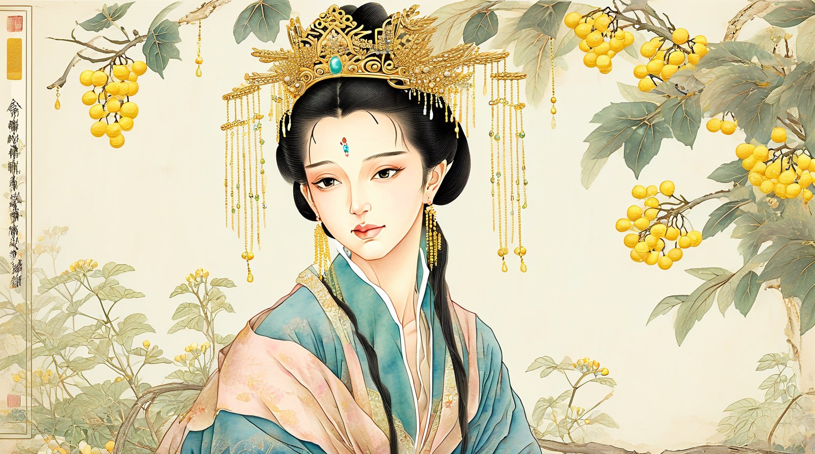 霞帔与凤冠