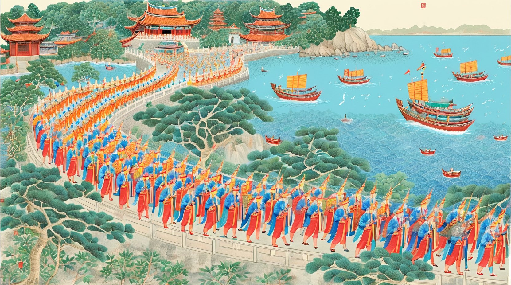 妈祖诞与天后祭