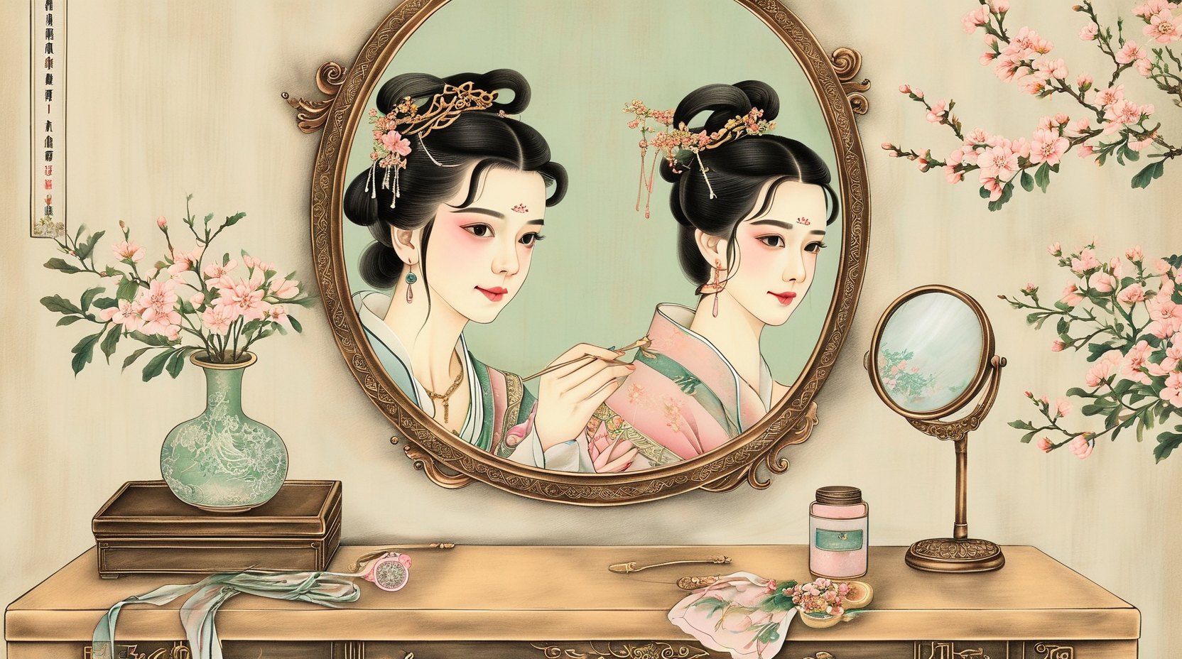 上头与开脸