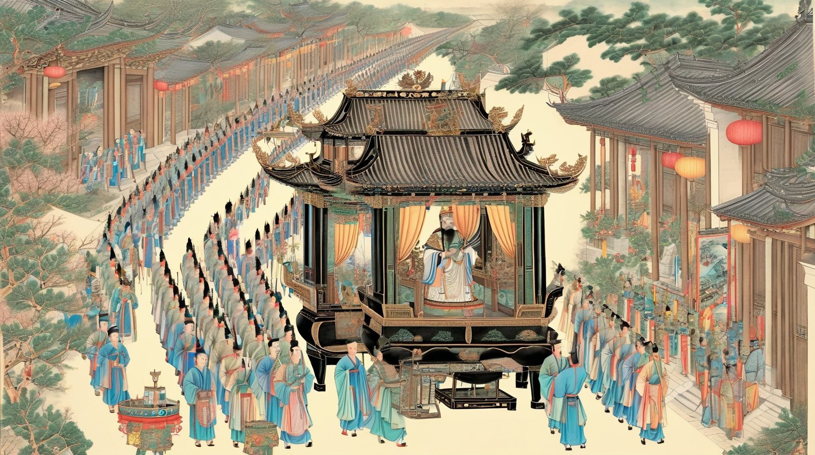 城隍诞与城隍出巡