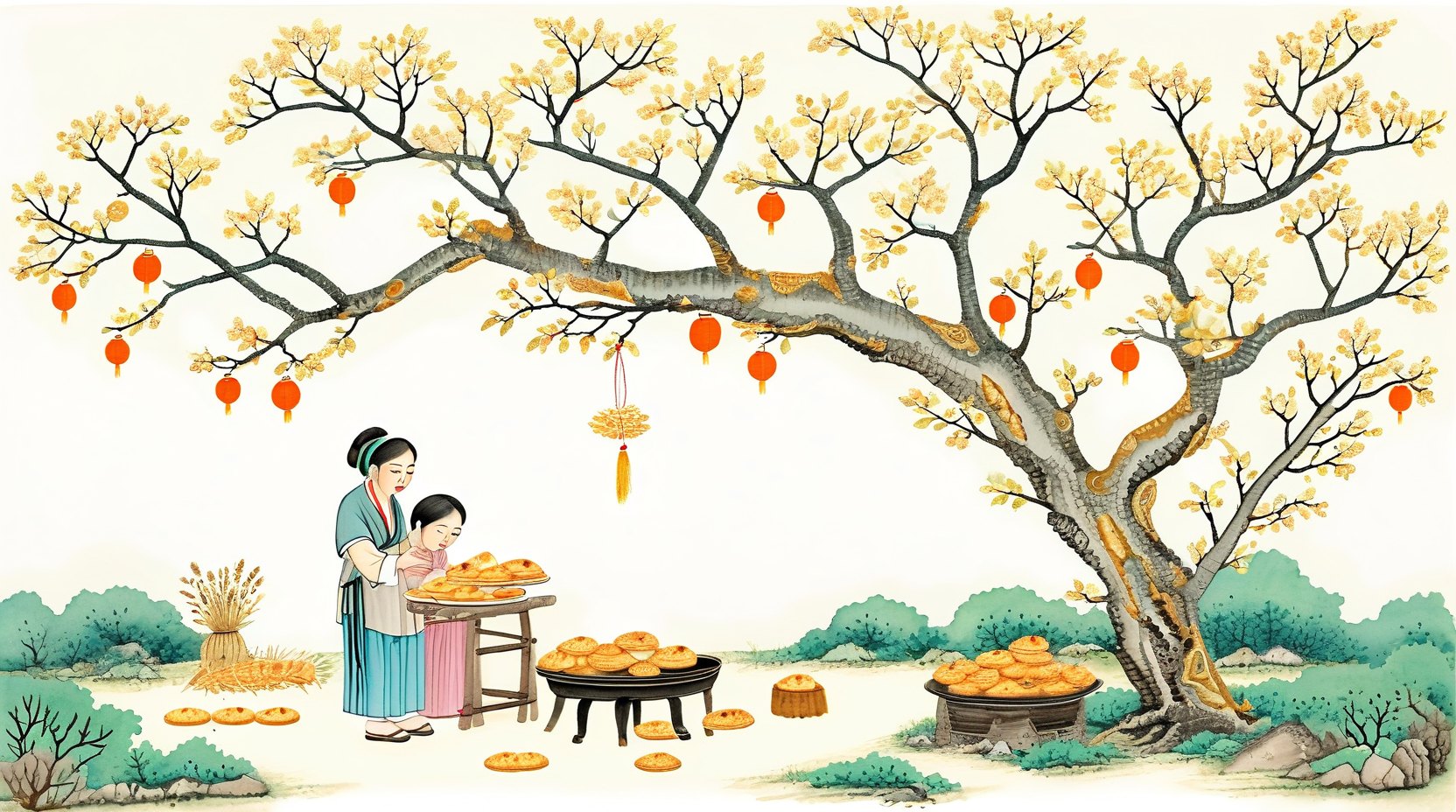 土地诞与福德神祭