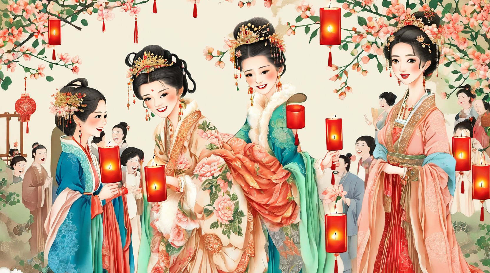 全福人与喜娘