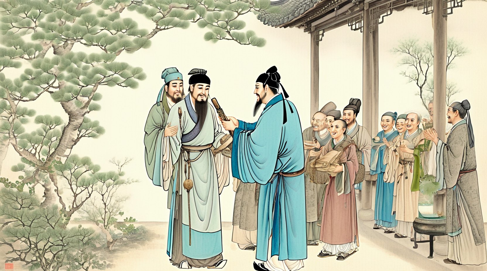 出师与谢师礼