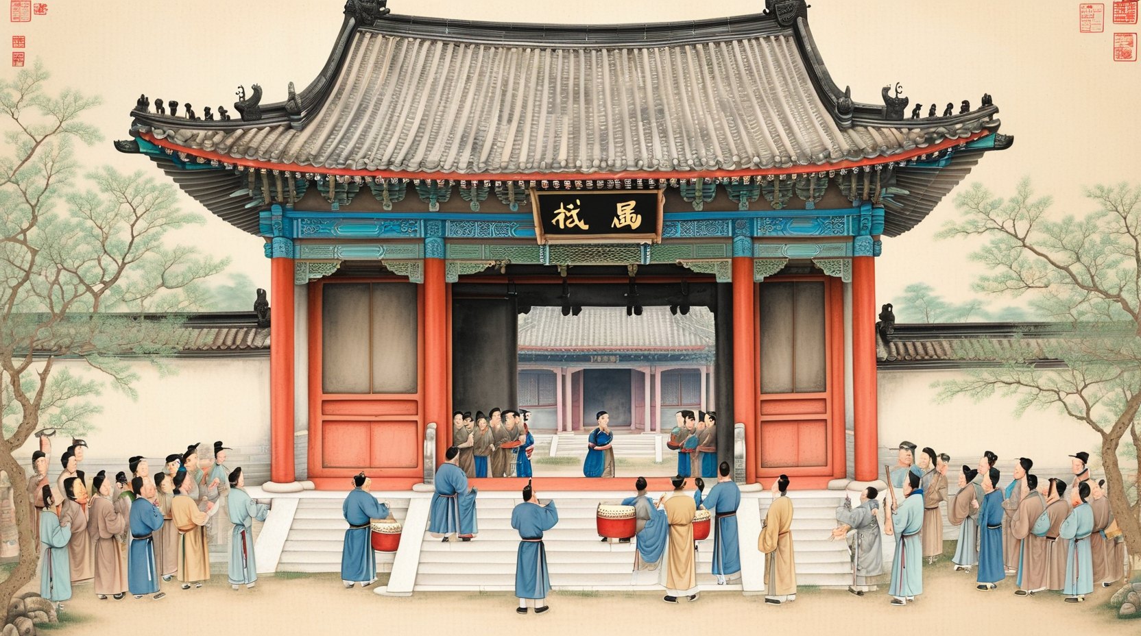 上任与接印
