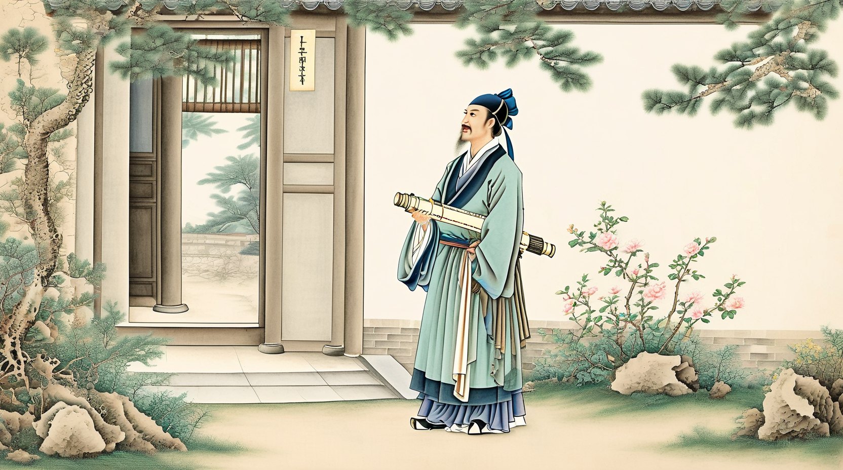 行卷与干谒