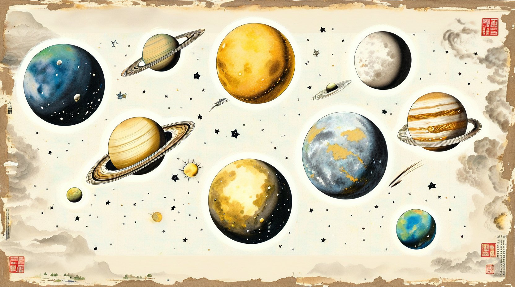 五纬与五星之名