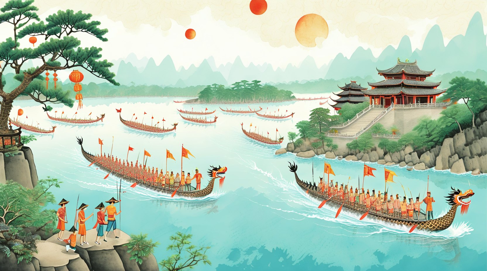 龙母诞与悦城水神