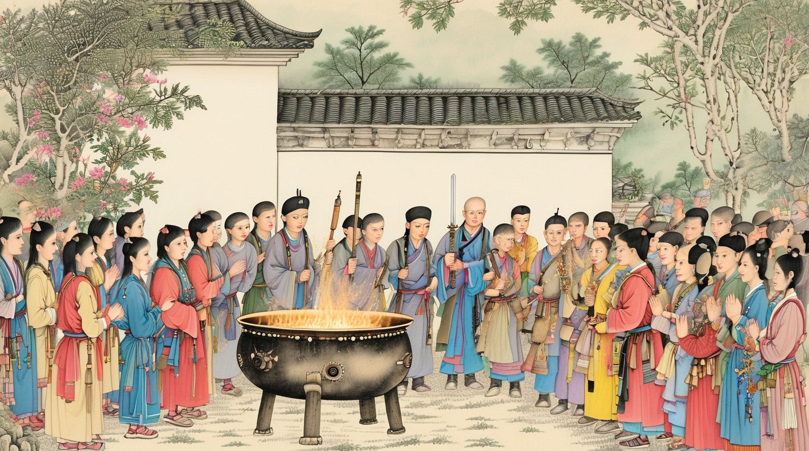 瑶族度戒与成人礼