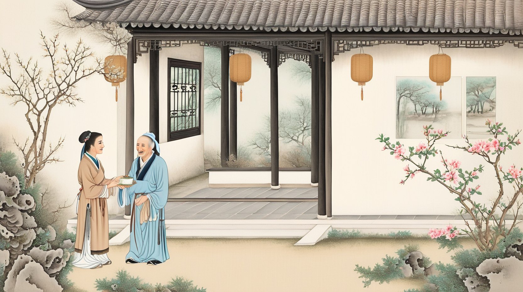 通家之好与世交