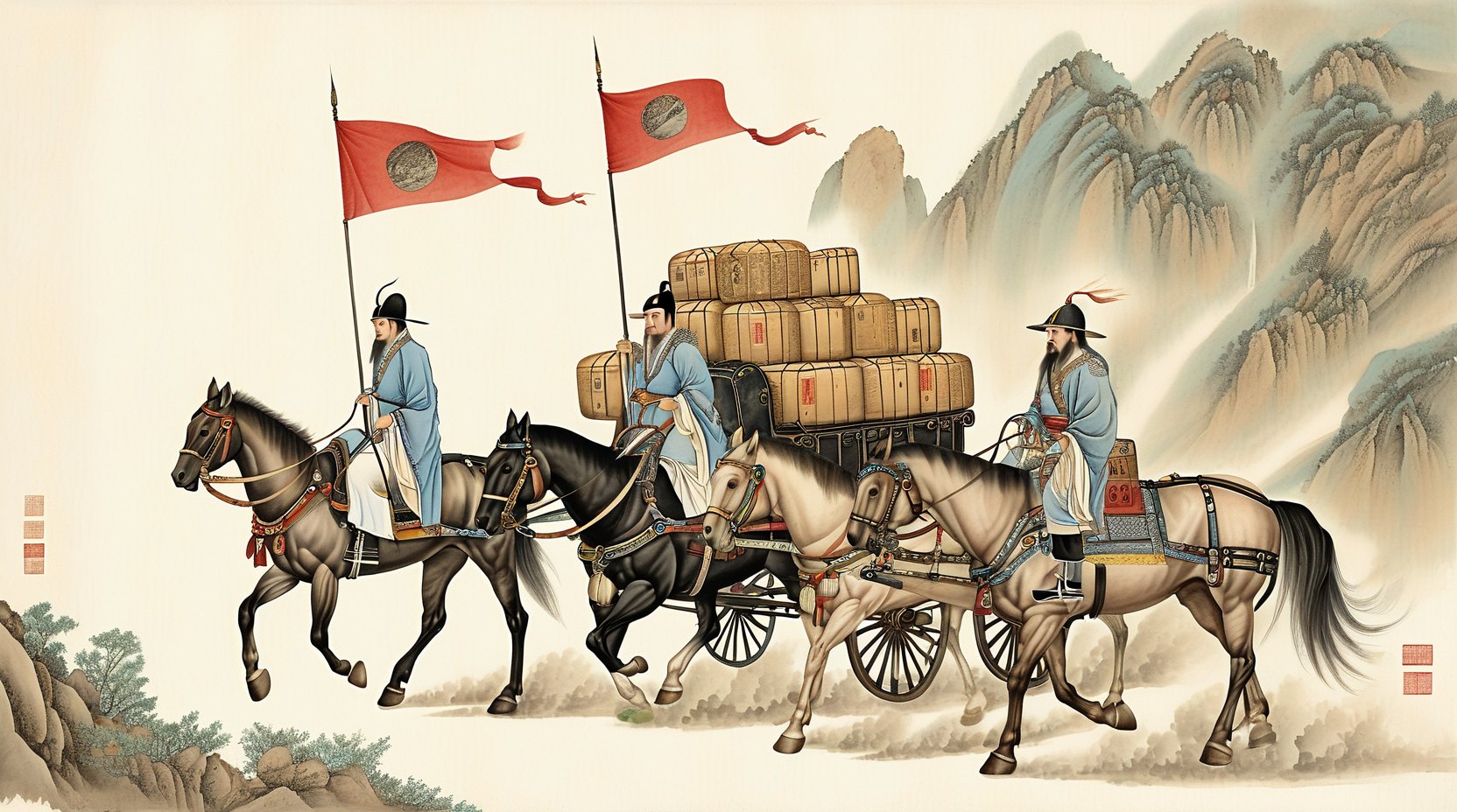 镖局与押运