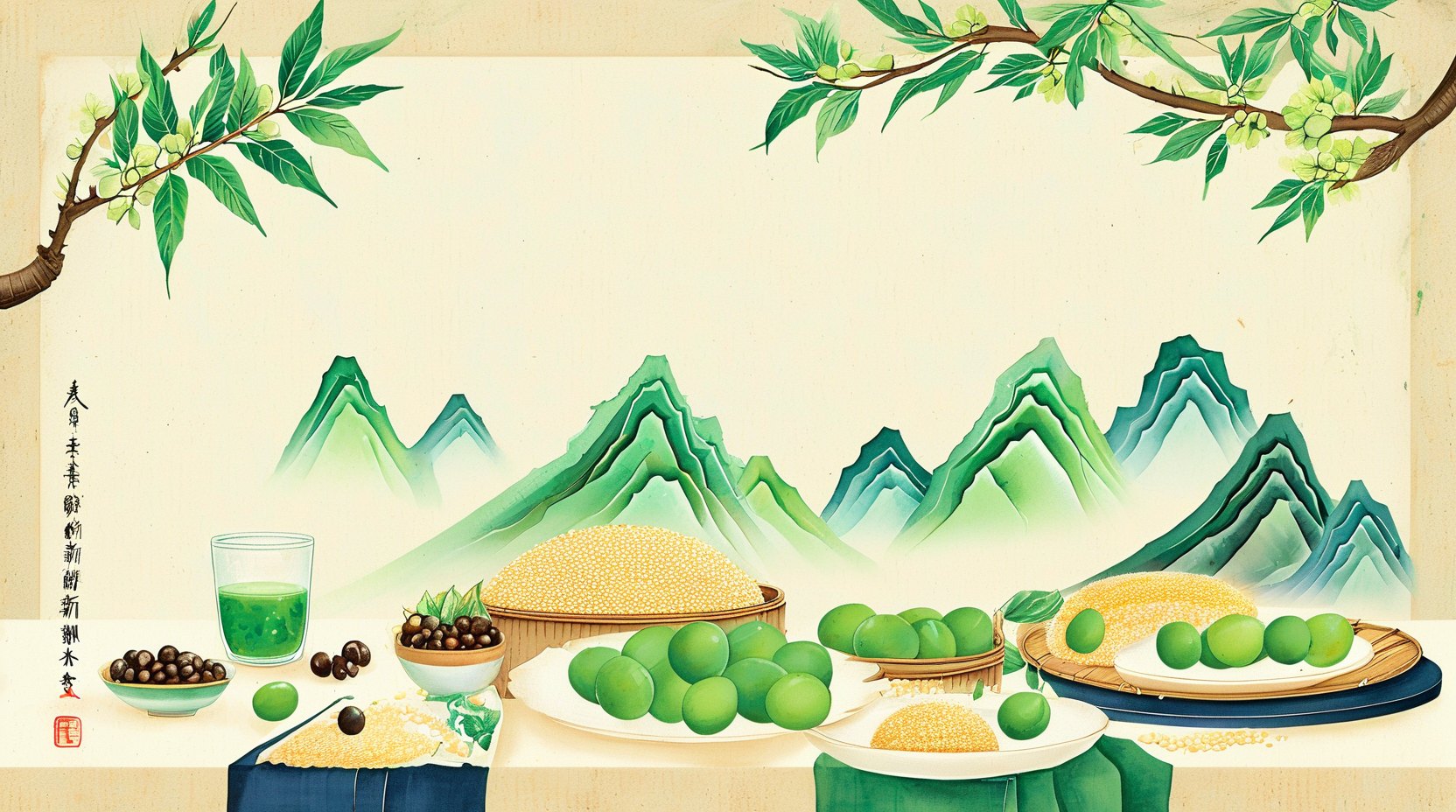 四时食俗与时令