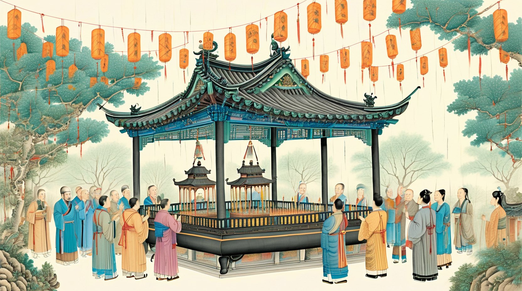 雷祖诞与雷神祭
