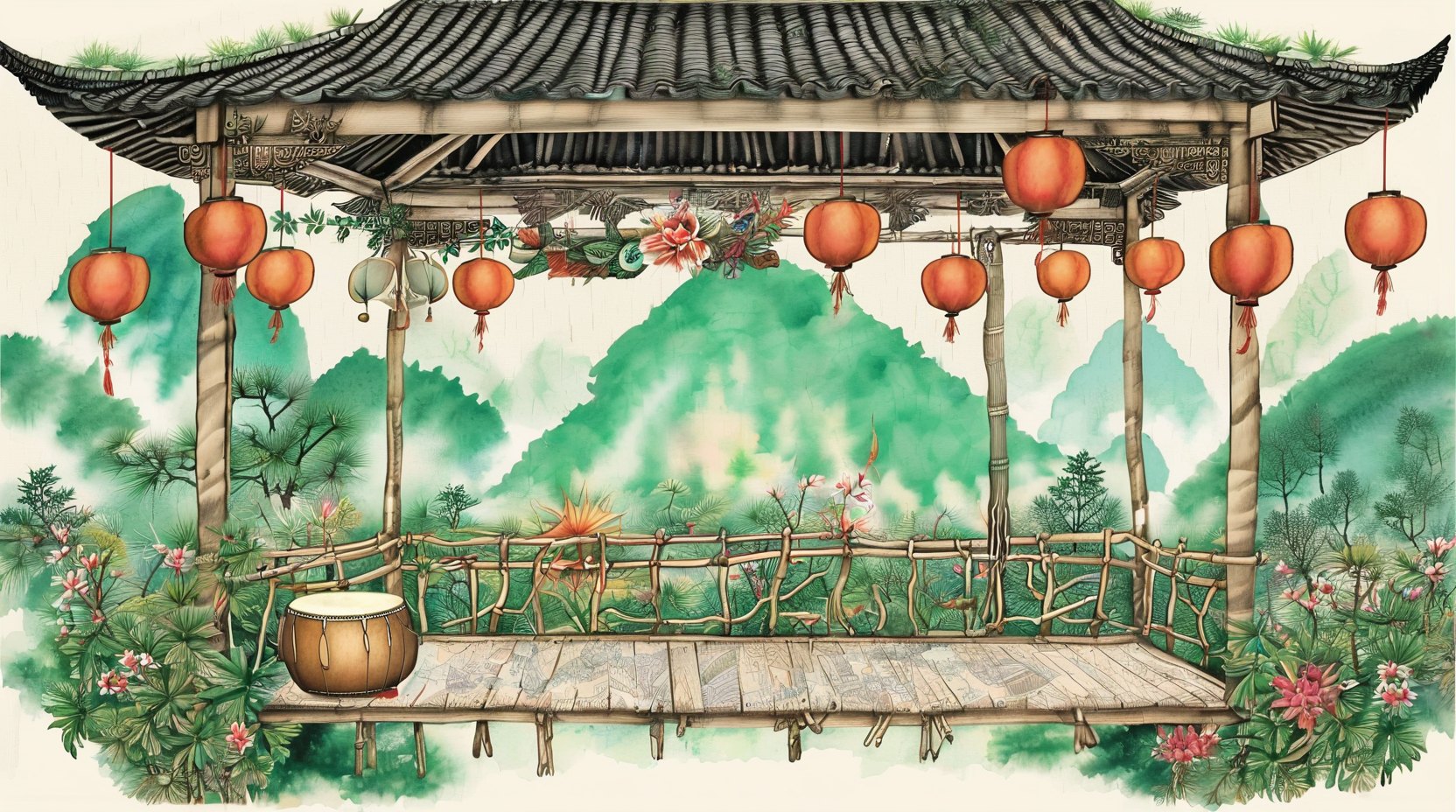 盘王节与瑶族祭祖