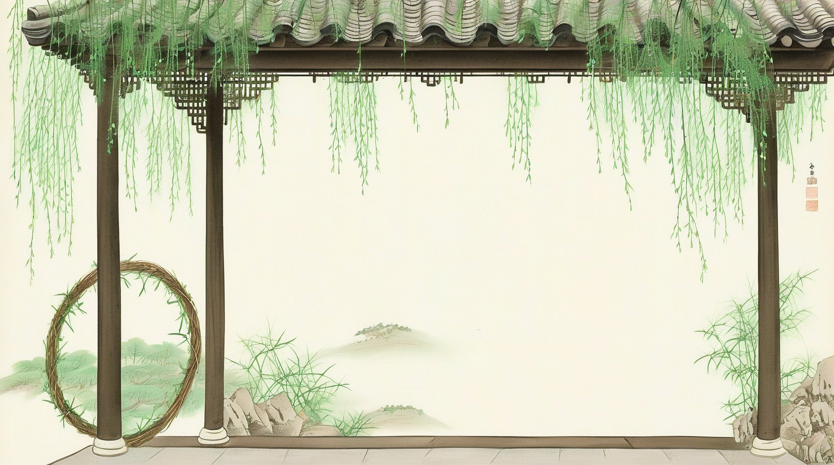 清明戴柳辟毒虫