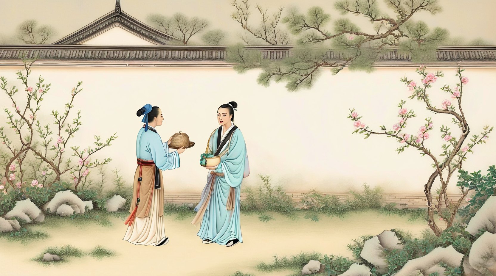 通问与修好