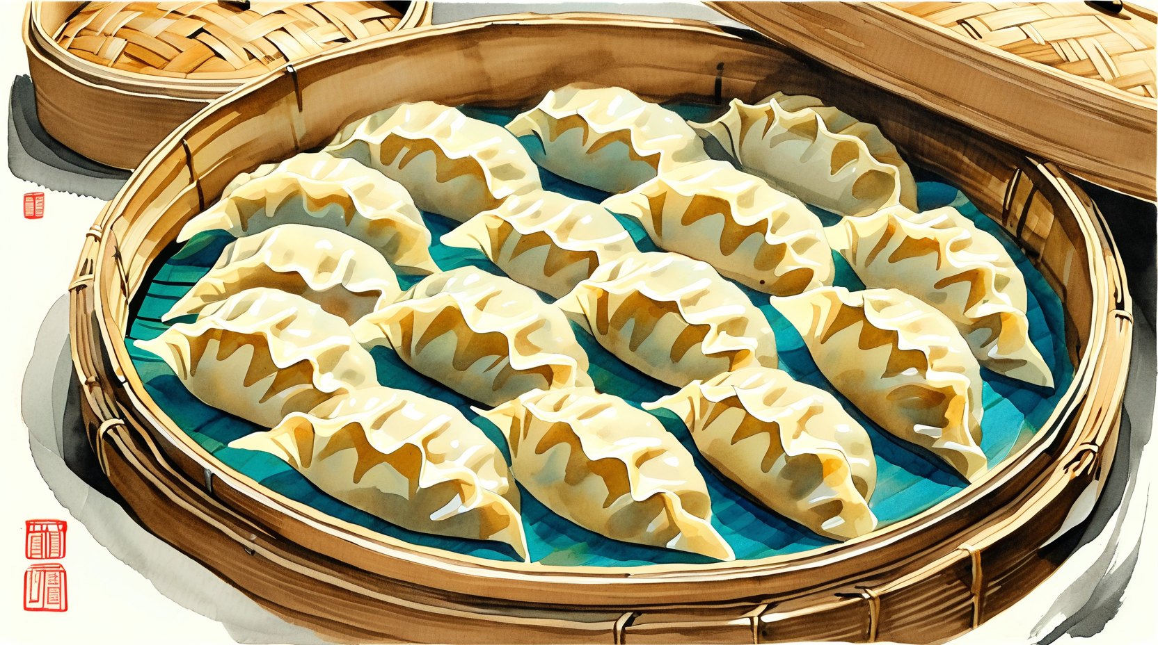 饺子与角子