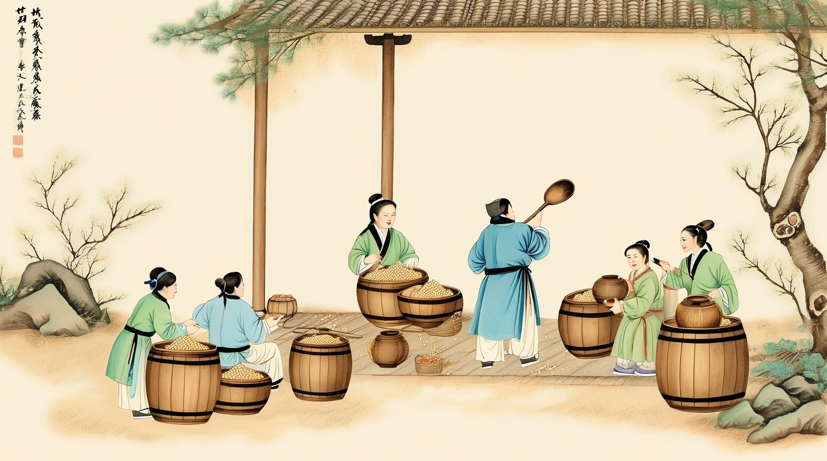 屠苏酒与节令酒