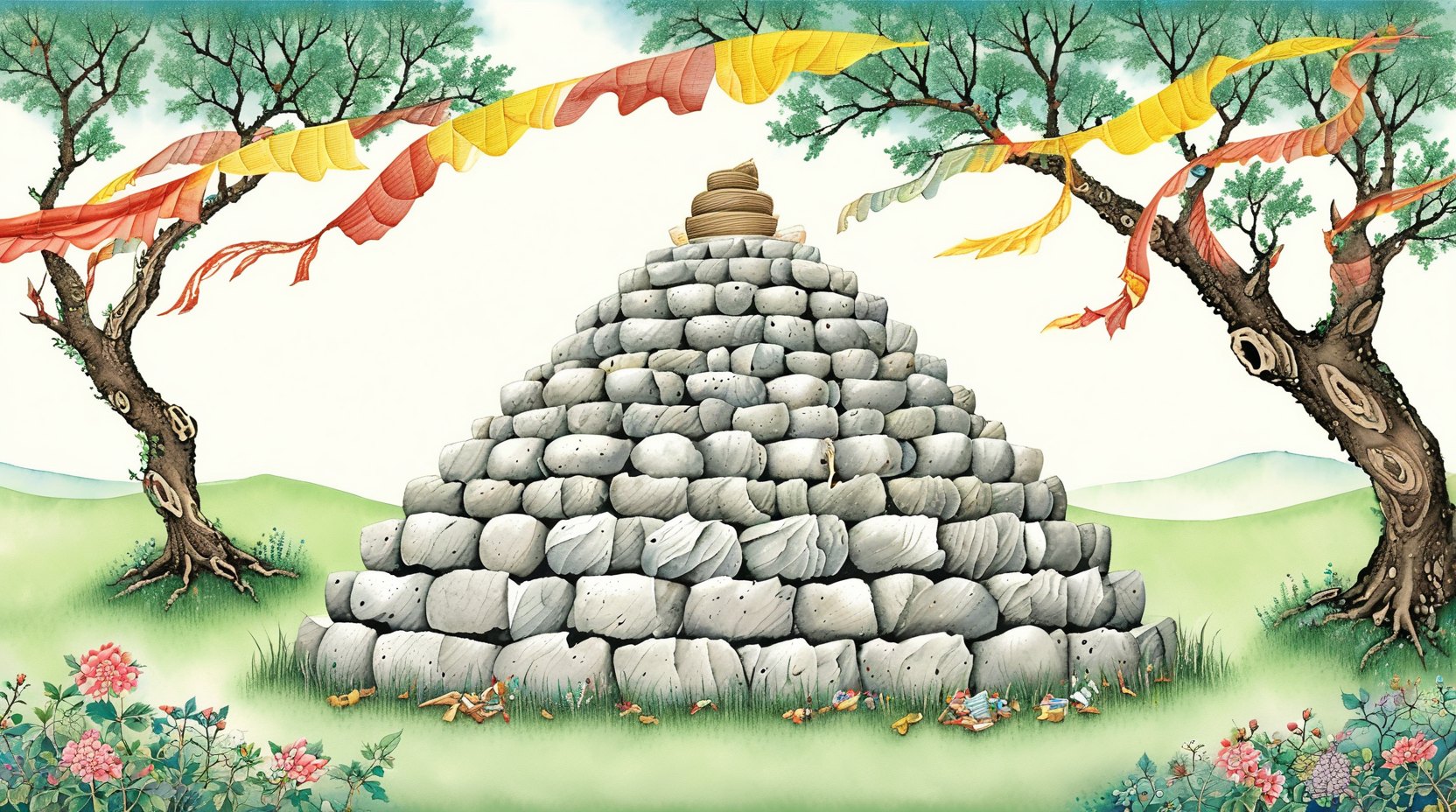 祭敖包与草原祭祀