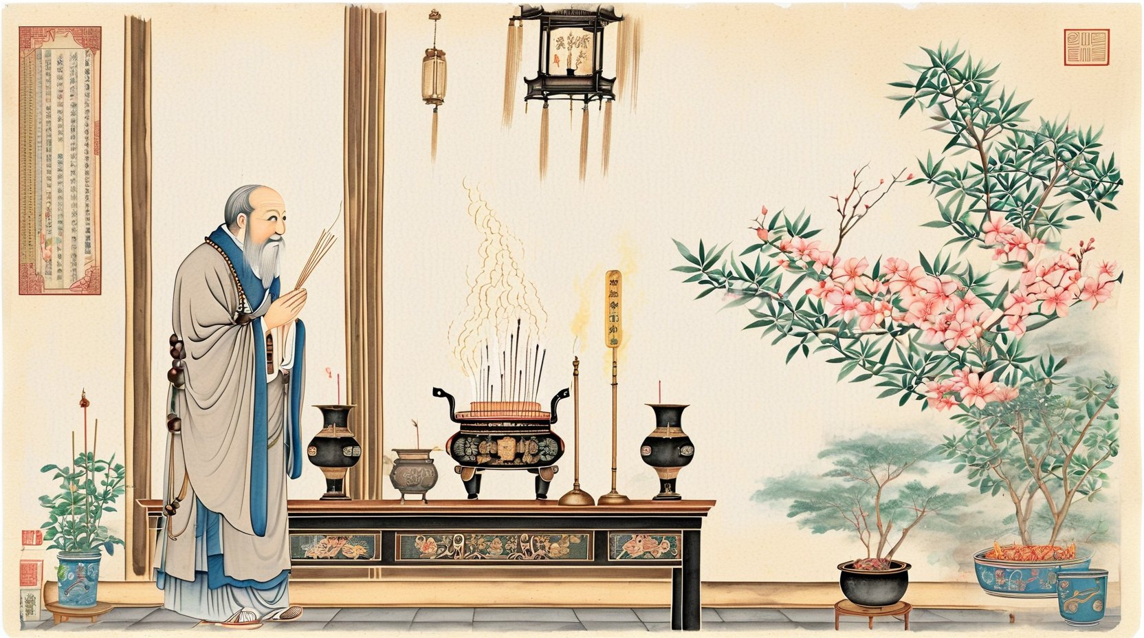 行业祖师与行神