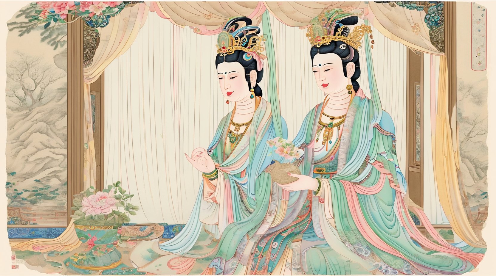 神像与塑像