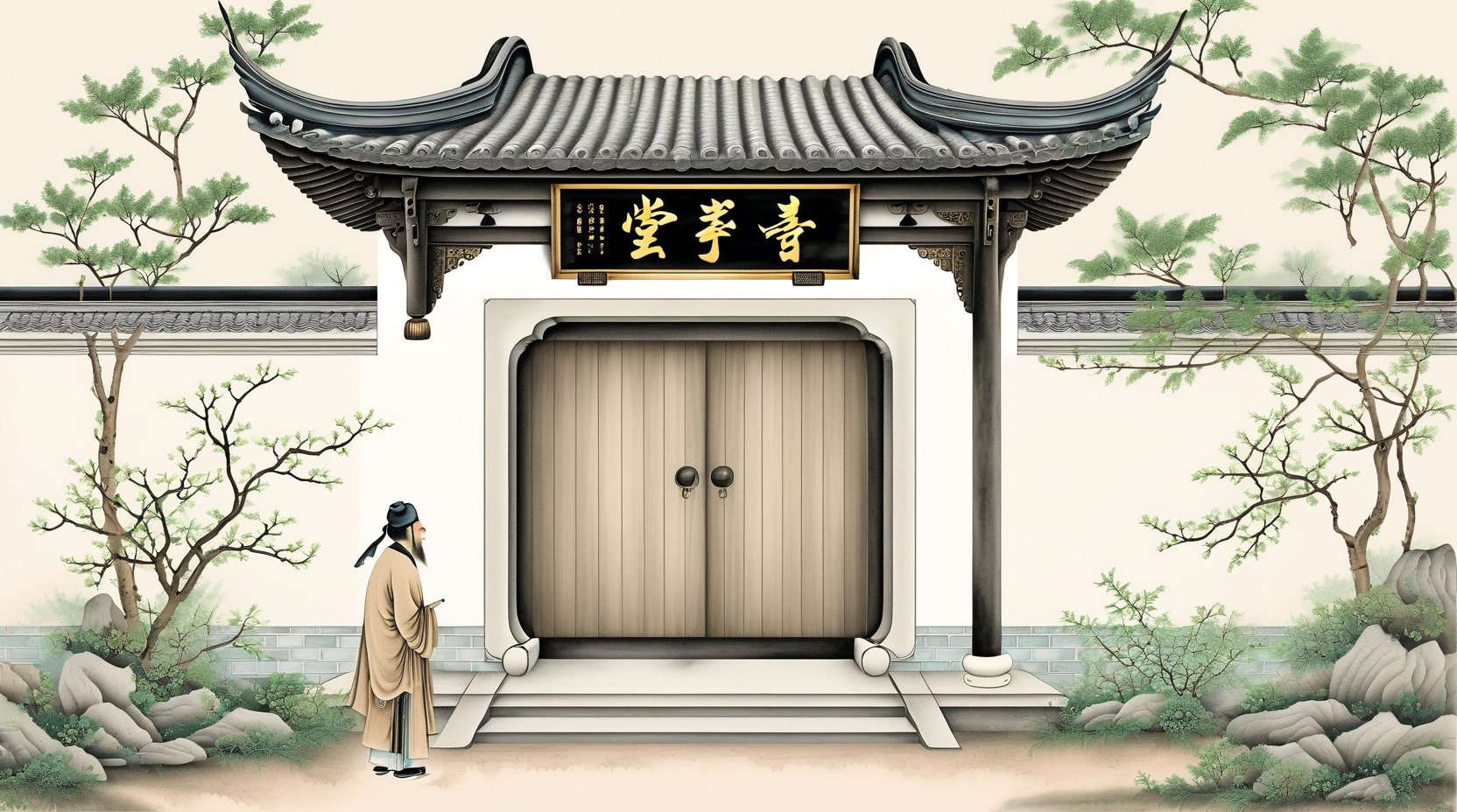 匾额与堂号