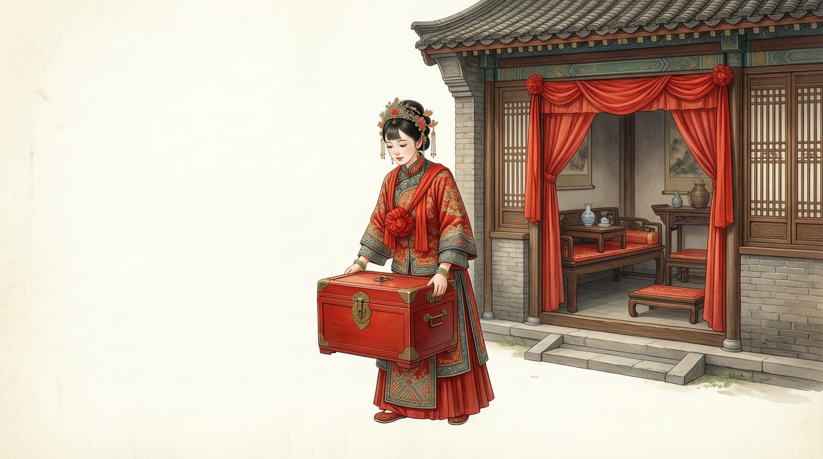 聘礼与嫁妆