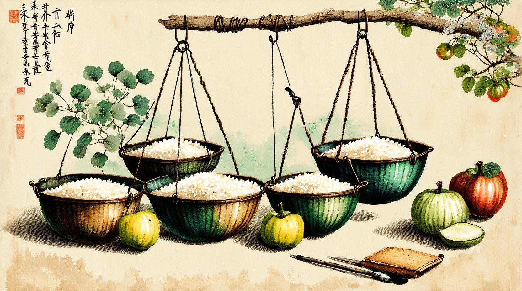 斗秤与度量衡