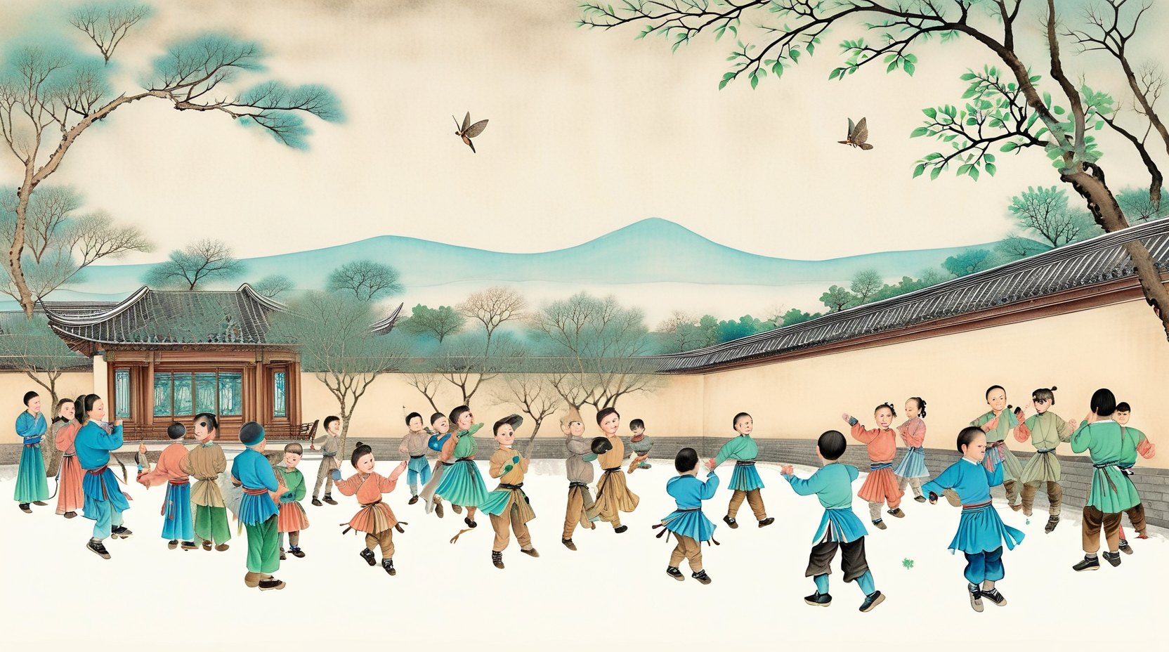 陀螺与空竹