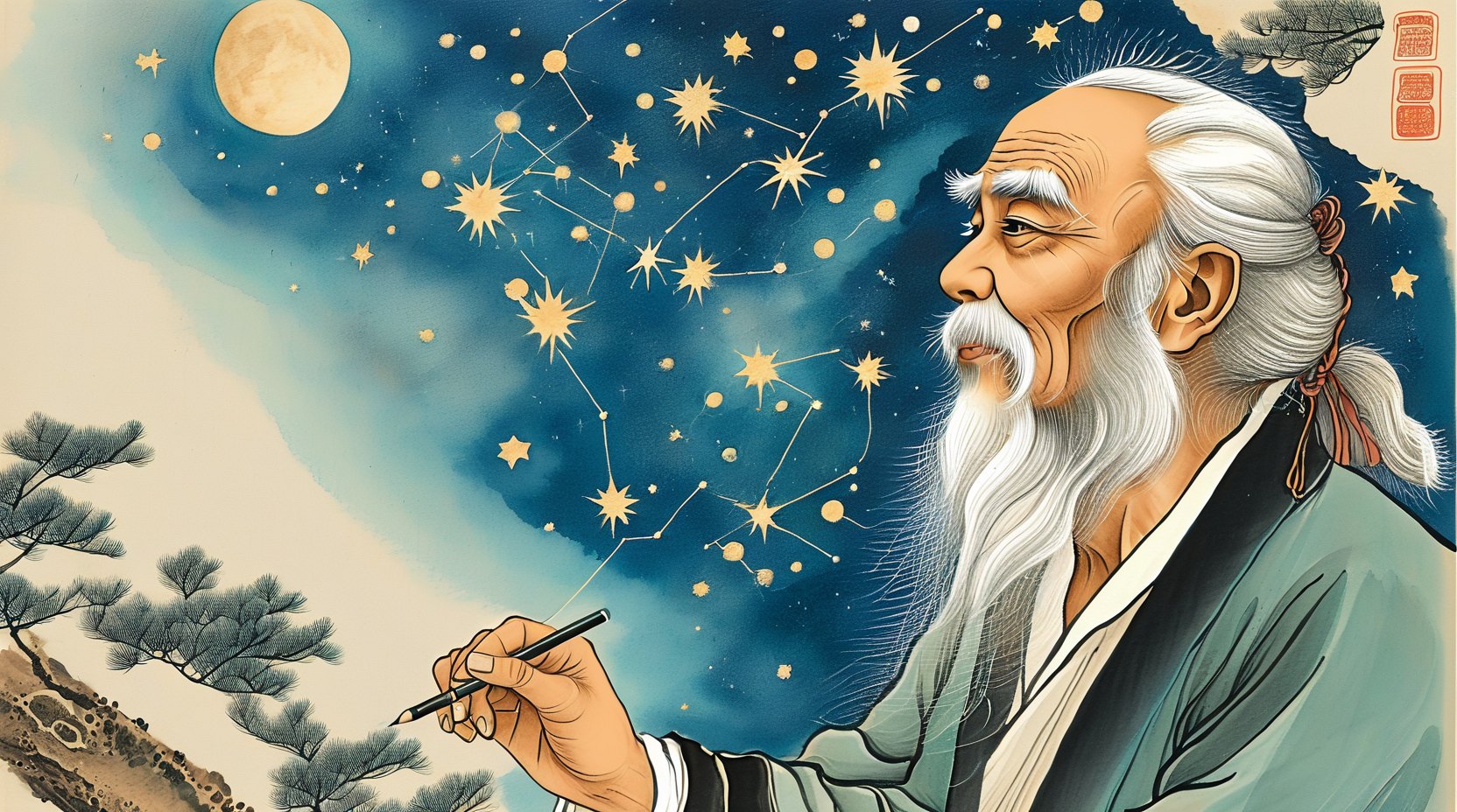 岁差与星象渐移