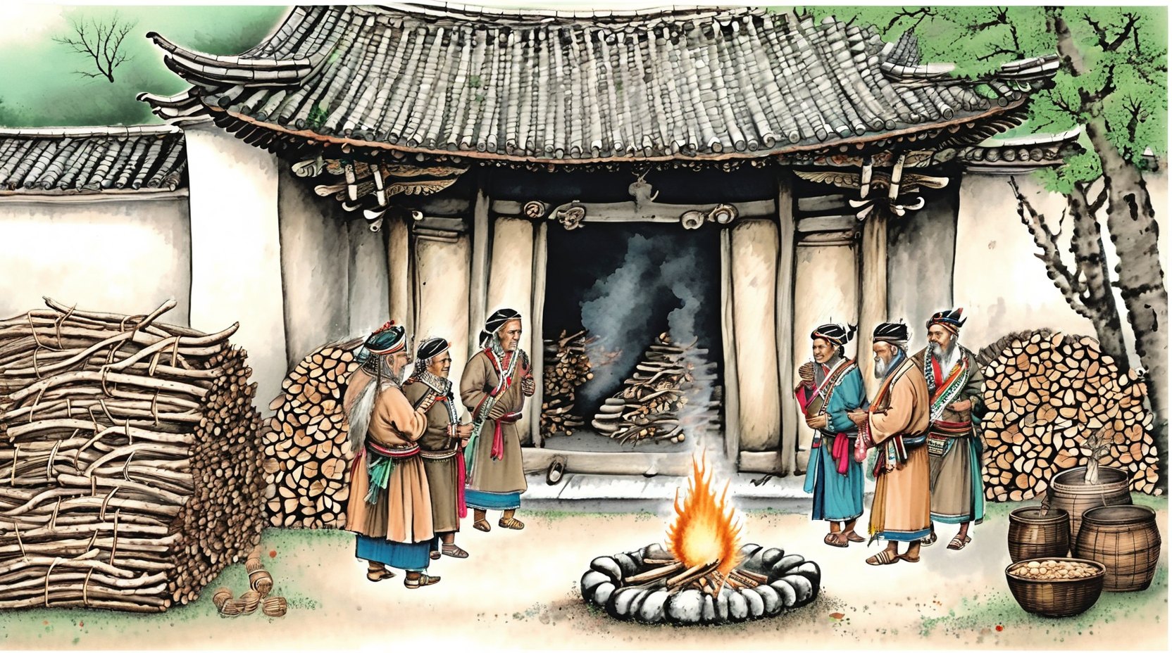 彝族年与十月年