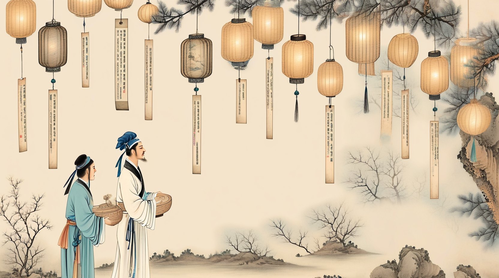 灯谜与打灯虎
