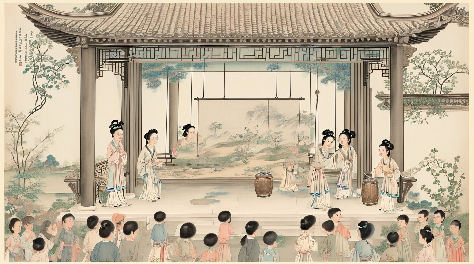 木偶戏与傀儡