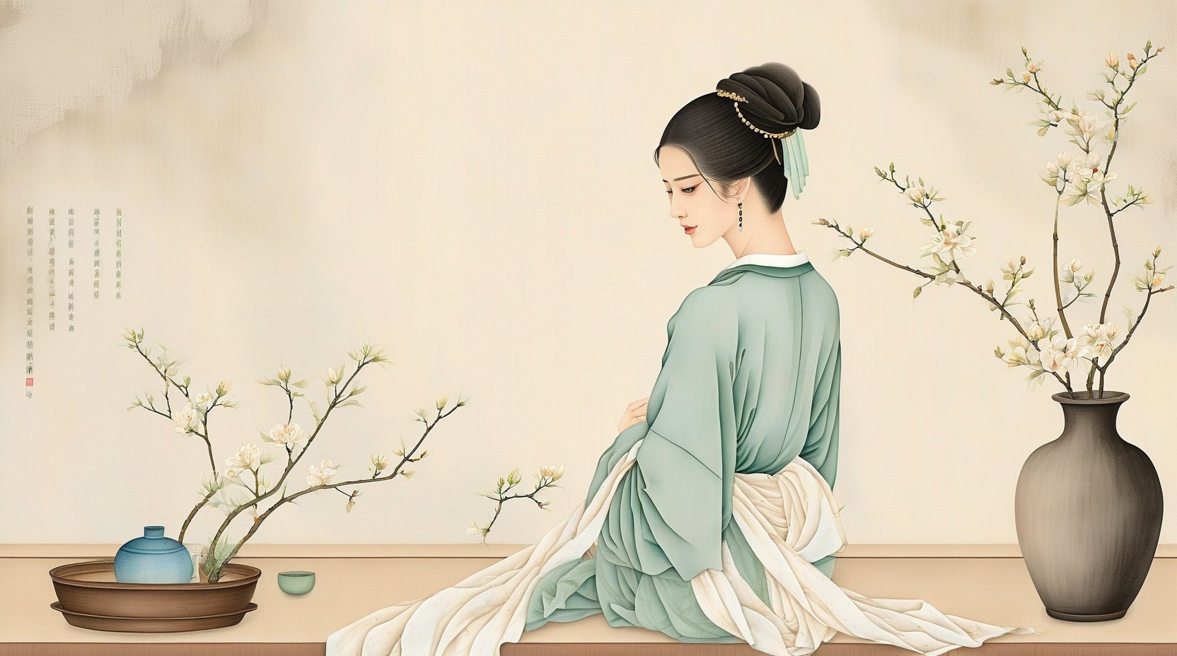 刺绣与女红