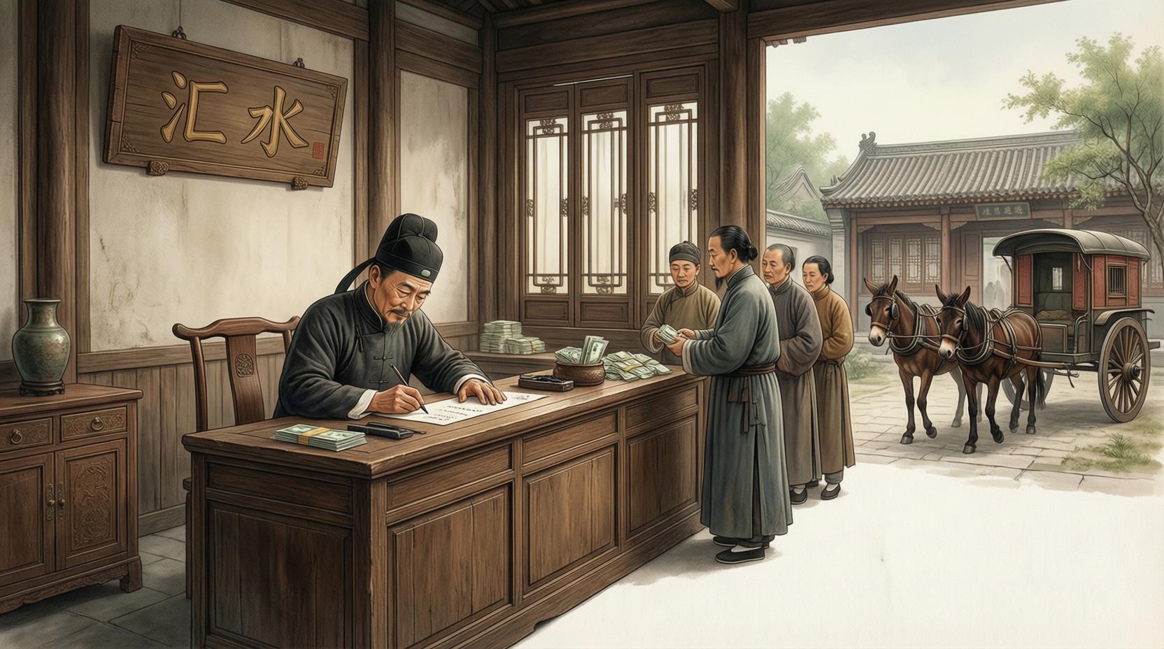 钱庄与票号