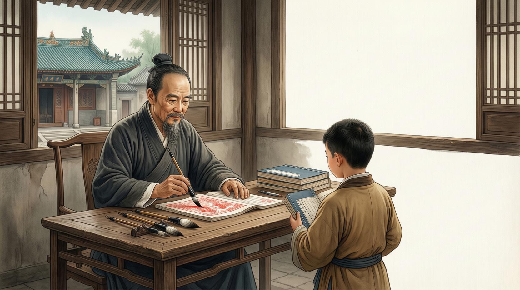 私塾与蒙学