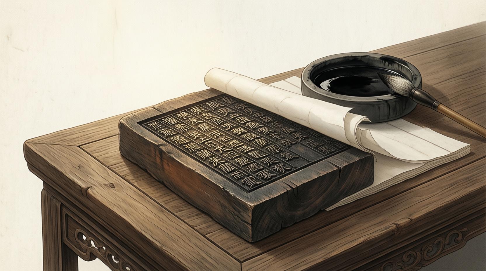 活字与雕版印刷