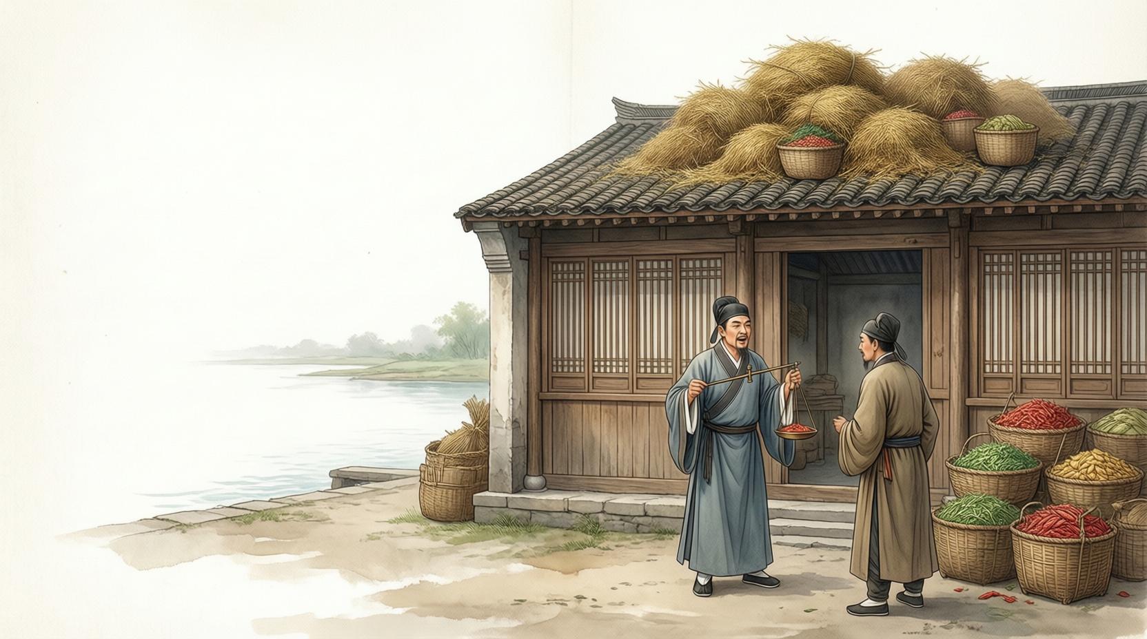 牙行与经纪