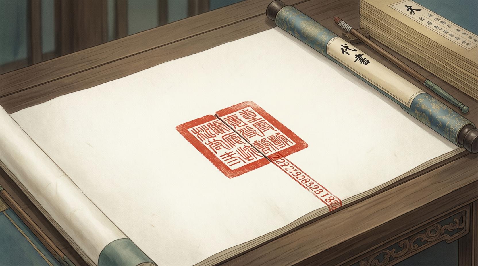 契约与契尾