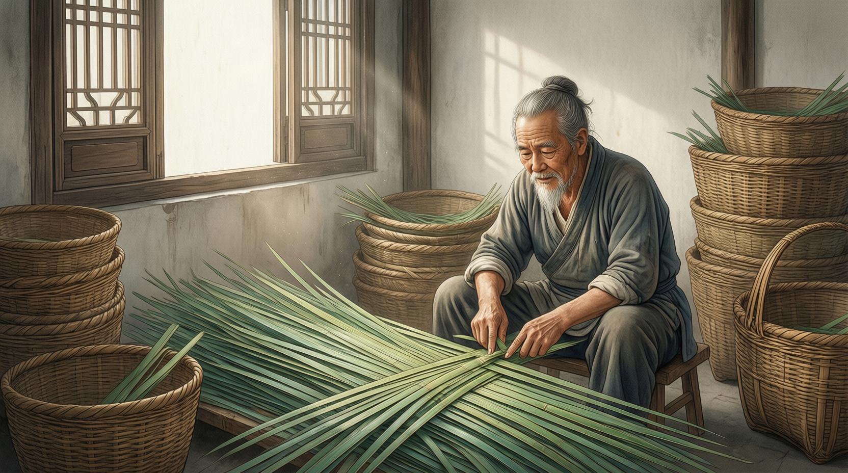 竹编与藤器