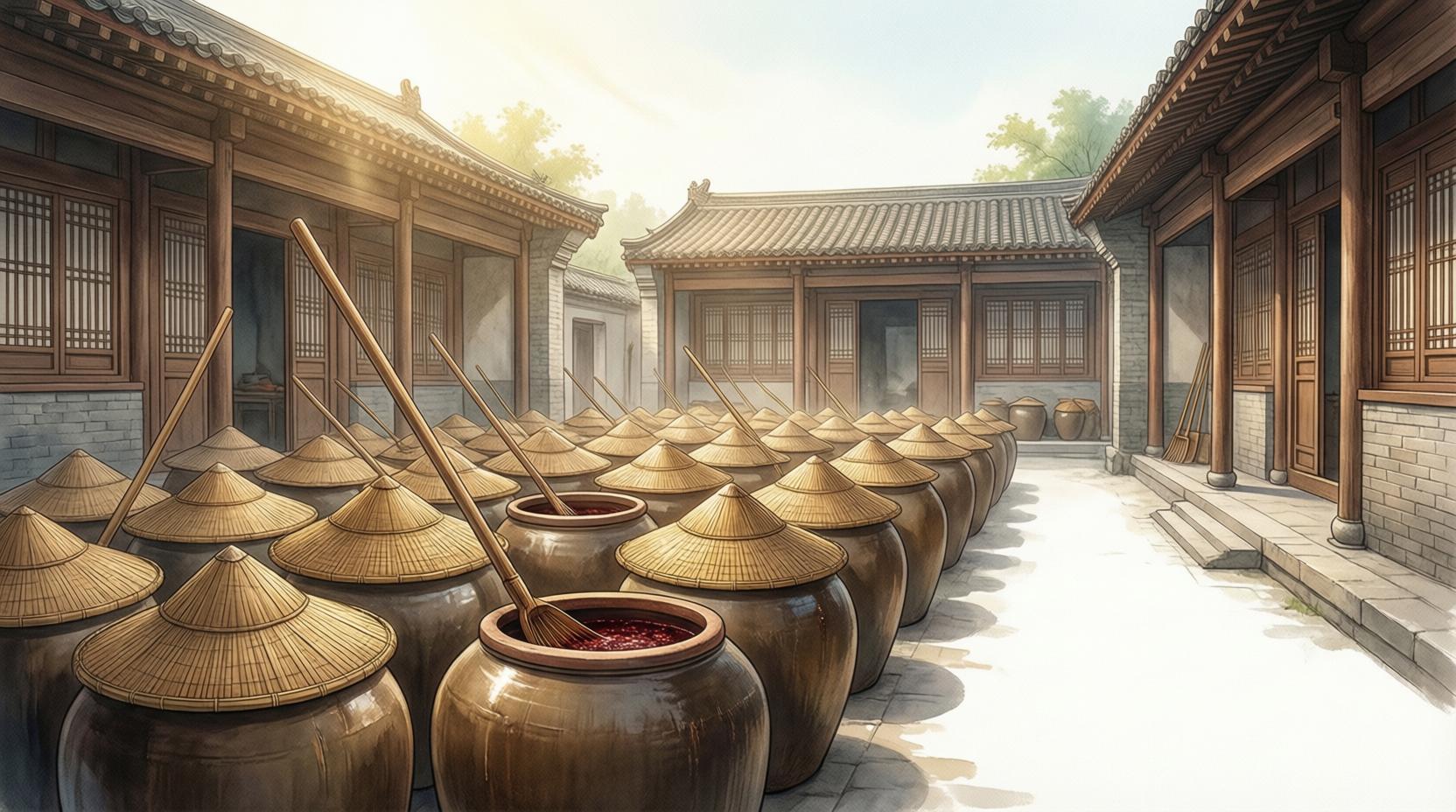 酱园与醋坊