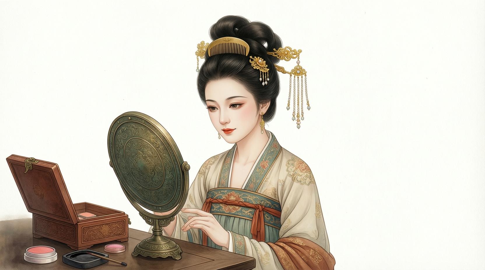 发髻与簪钗