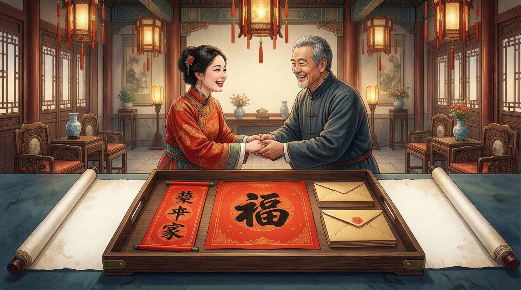贺仪与贺帖