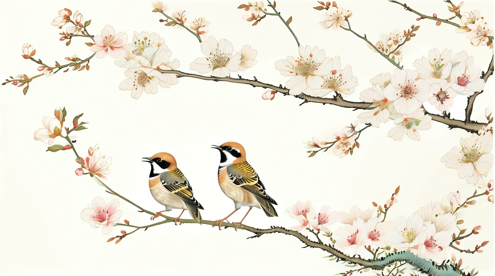 仓庚鸣与虫鸟候